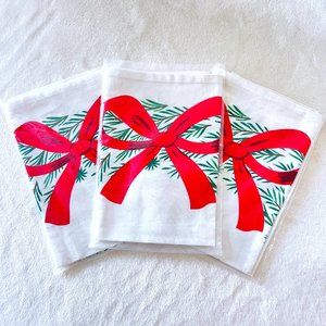 Hallmark Holiday Wreath Tea Towels (Set of 3)